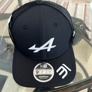 Never been worn BWT Alpine F1 Team hat